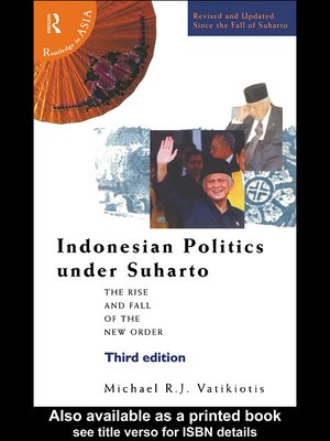 cover image of Indonesian Politics Under Suharto
